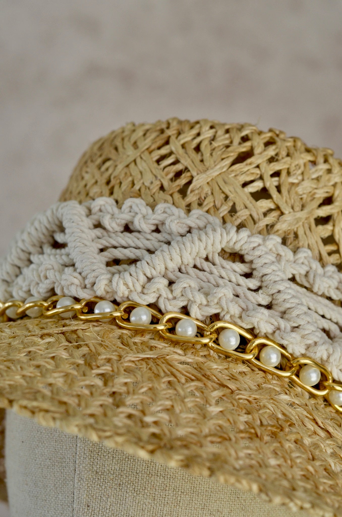 Bucket · Yute natural