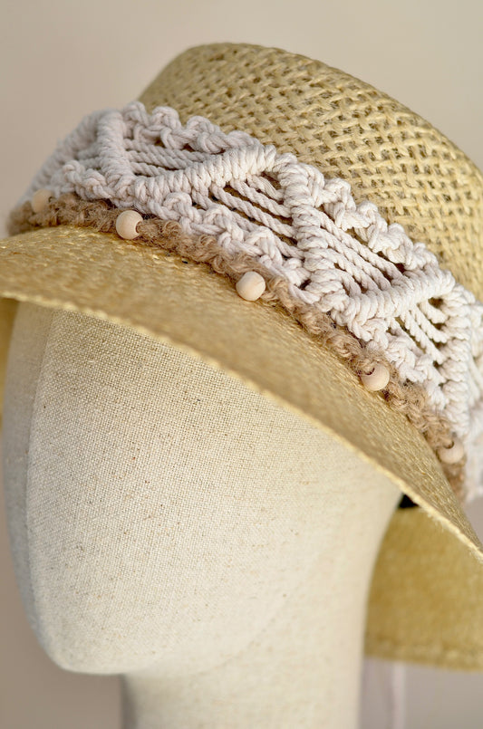 Bucket · Yute y macramé