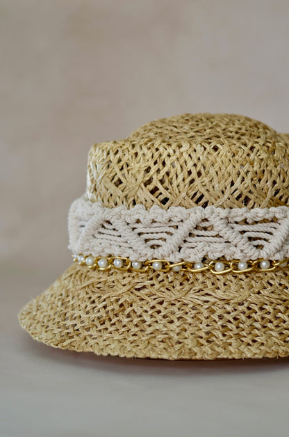 Bucket · Yute natural