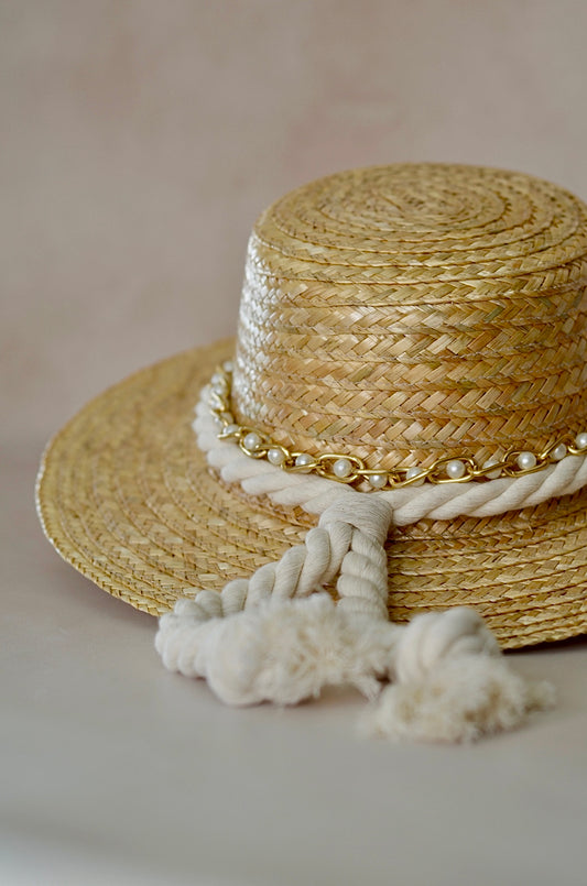 Cordobés · Palma dorada y perlas