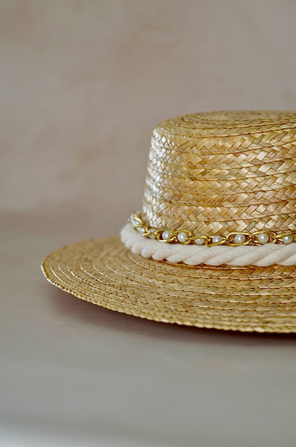 Cordobés · Palma dorada y perlas