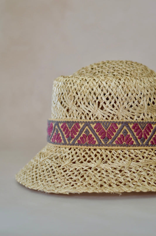 Bucket · Yute natural