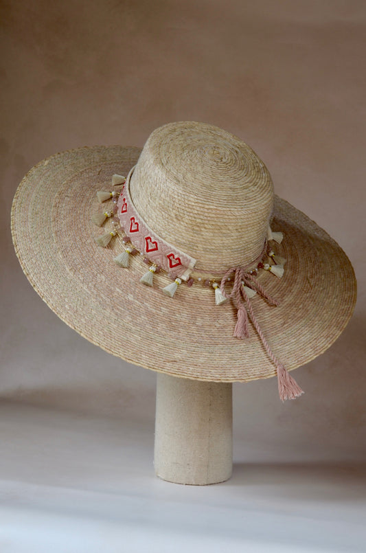 Cordobés · Palma blanca y corazones