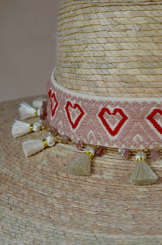 Cordobés · Palma blanca y corazones