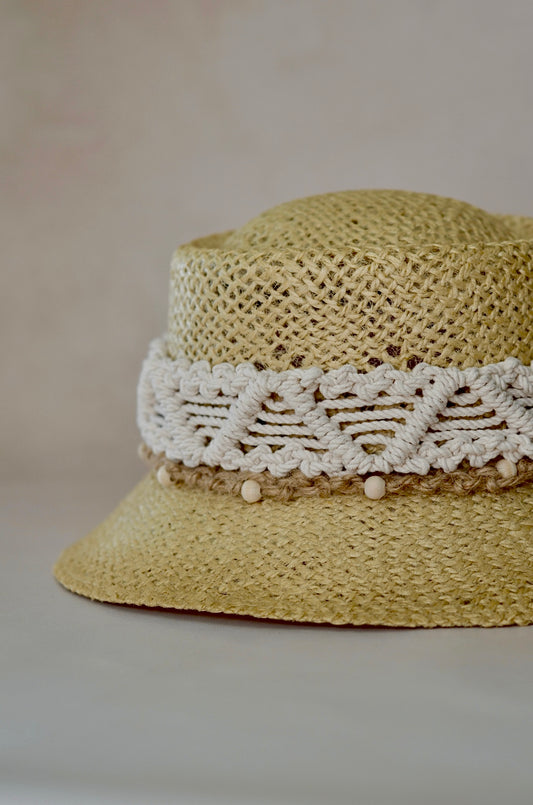 Bucket · Yute y macramé